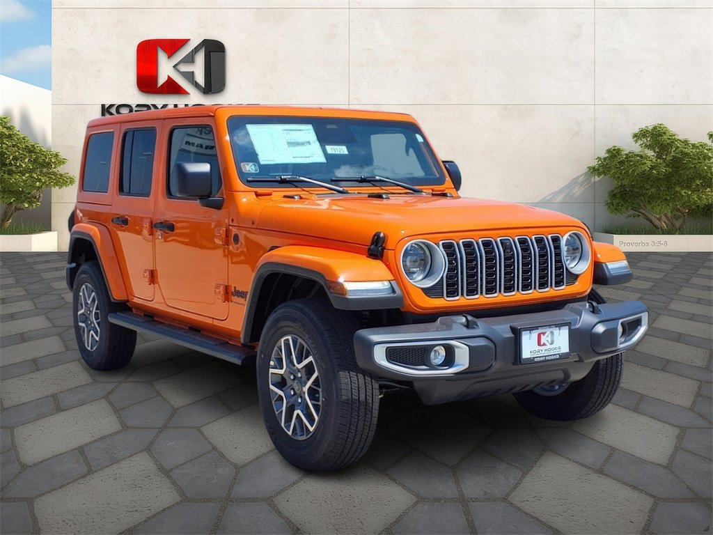New 2025 Jeep Wrangler Sahara w/ Technology Group image 2