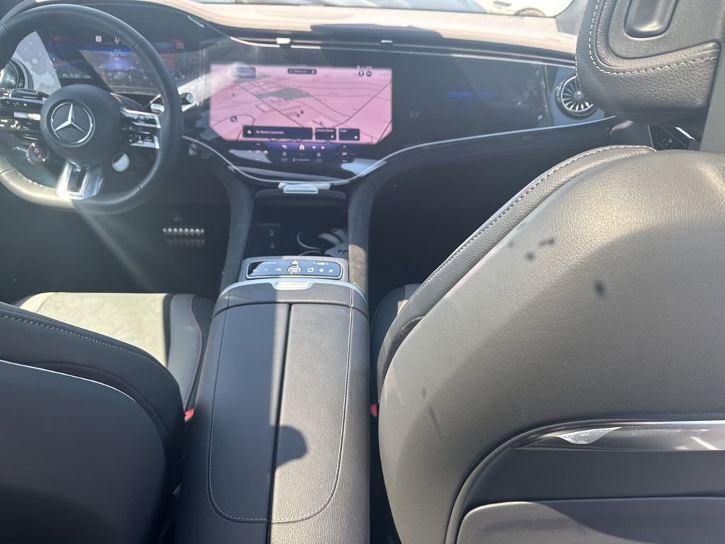 Used 2025 Mercedes-Benz EQE AMG 4MATIC SUV image 8