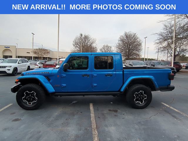 Certified 2021 Jeep Gladiator Rubicon w/ Safety Group image 2