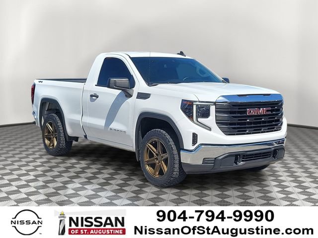 Used 2024 GMC Sierra 1500 Pro w/ Pro Value Package