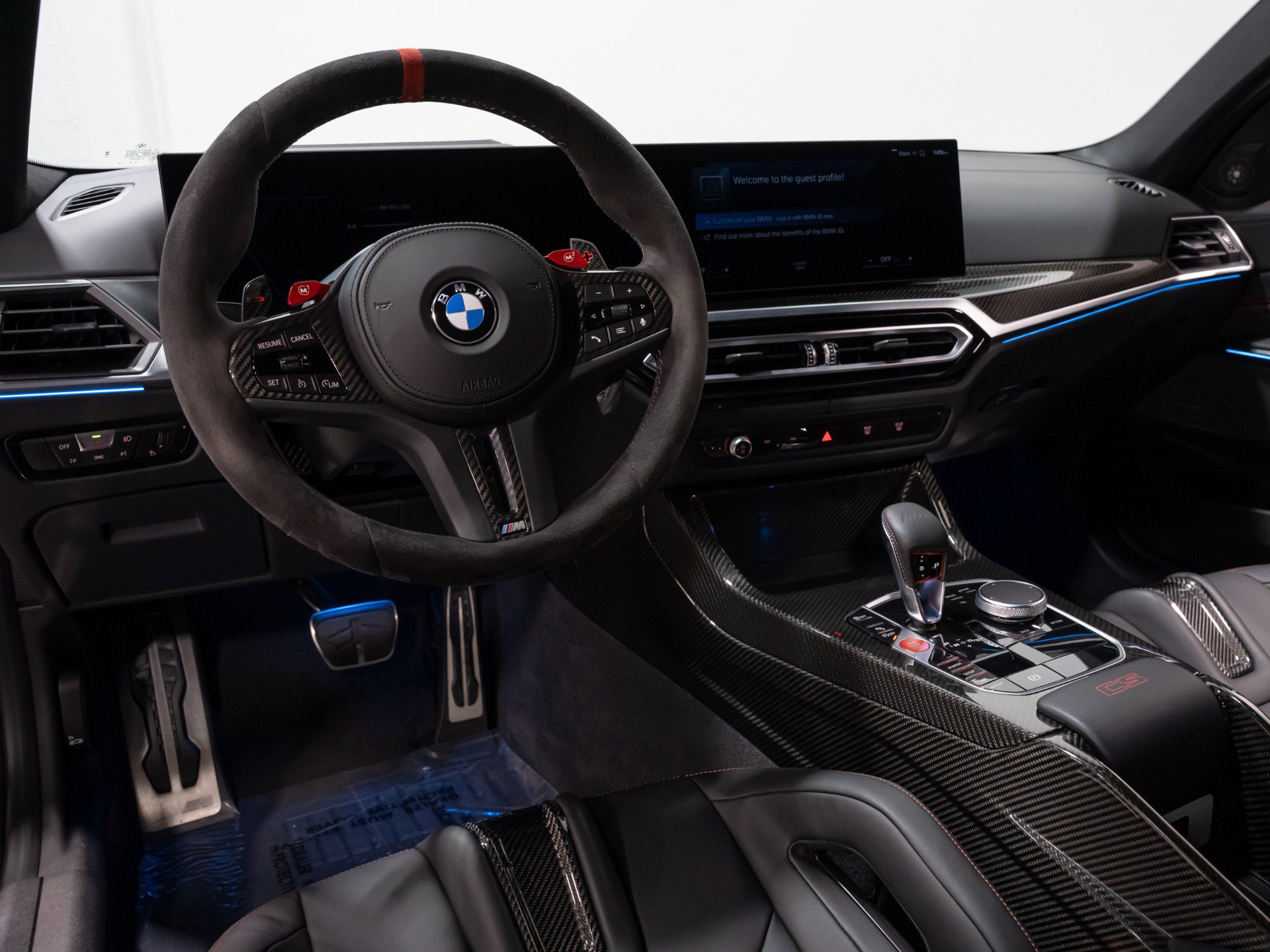 Used 2024 BMW M3 CS w/ M Driver's Package AWD/4WD image 47