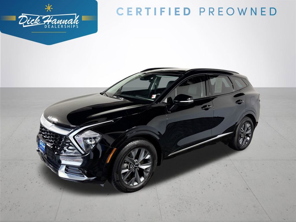Certified 2023 Kia Sportage SX FWD image 1