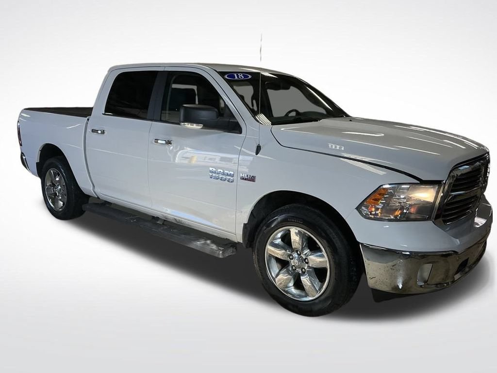 Used 2018 RAM 1500 Big Horn AWD/4WD image 8