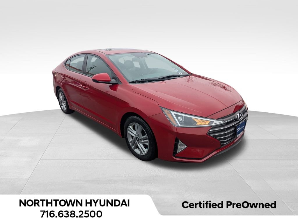 Certified 2020 Hyundai Elantra Value Edition w/ Cargo Package (C1)