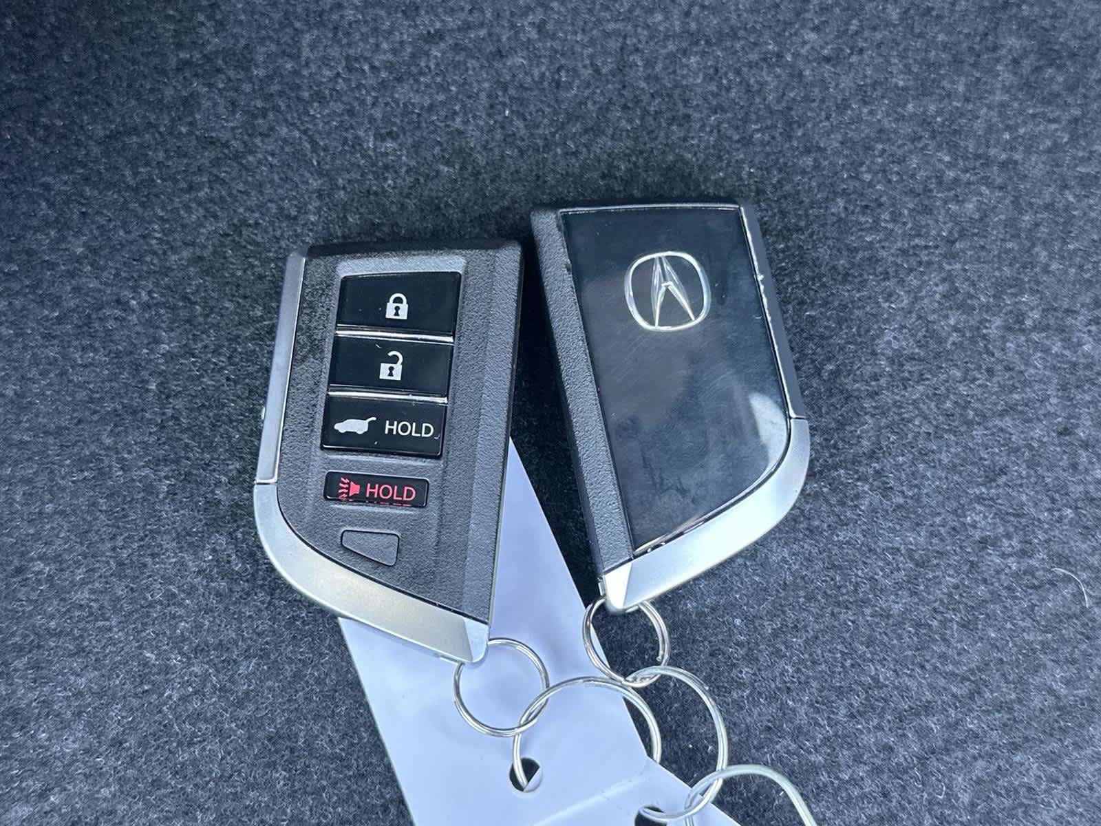 New 2025 Acura ADX A-Spec AWD/4WD image 21