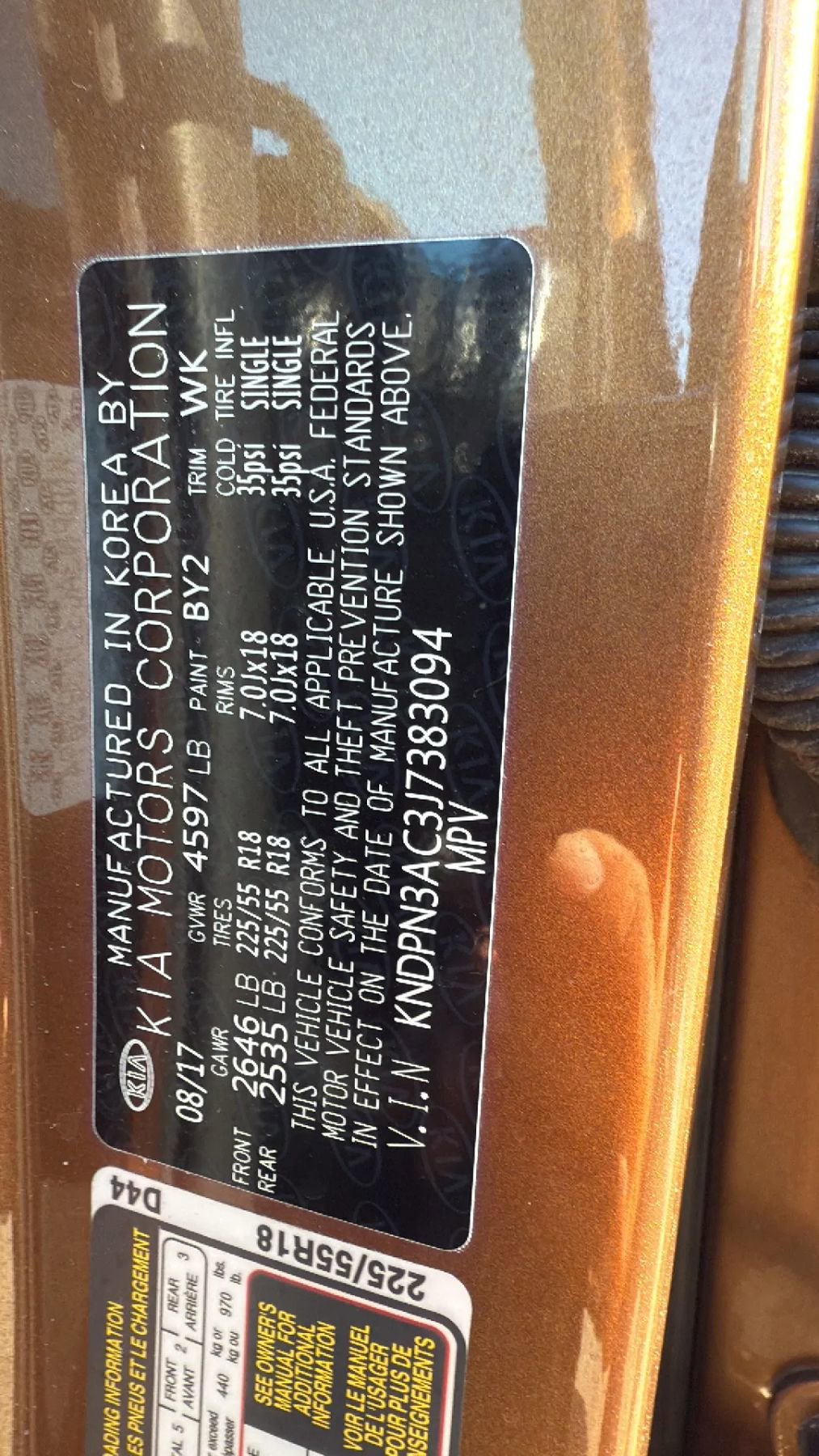 Used 2018 Kia Sportage EX image 32