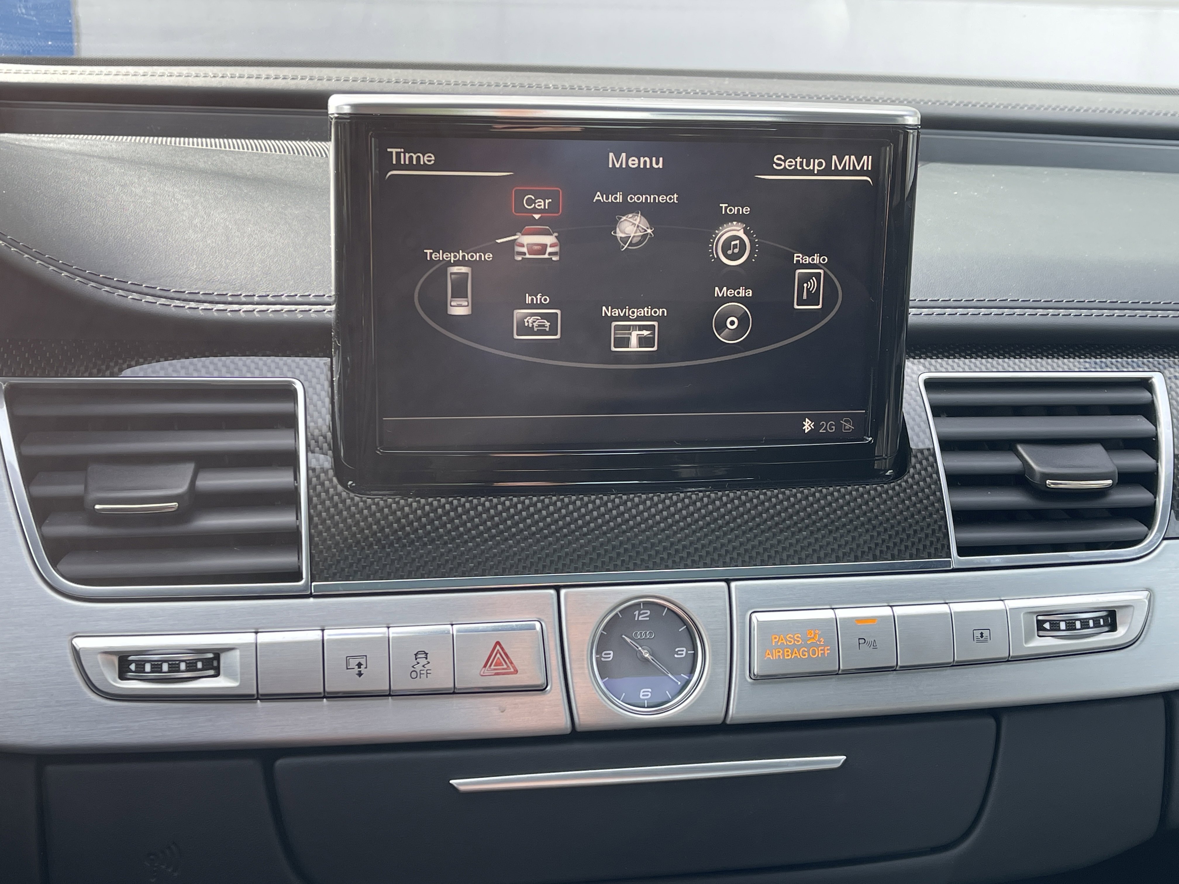 Used 2016 Audi S8 w/ Full Leather Package image 32