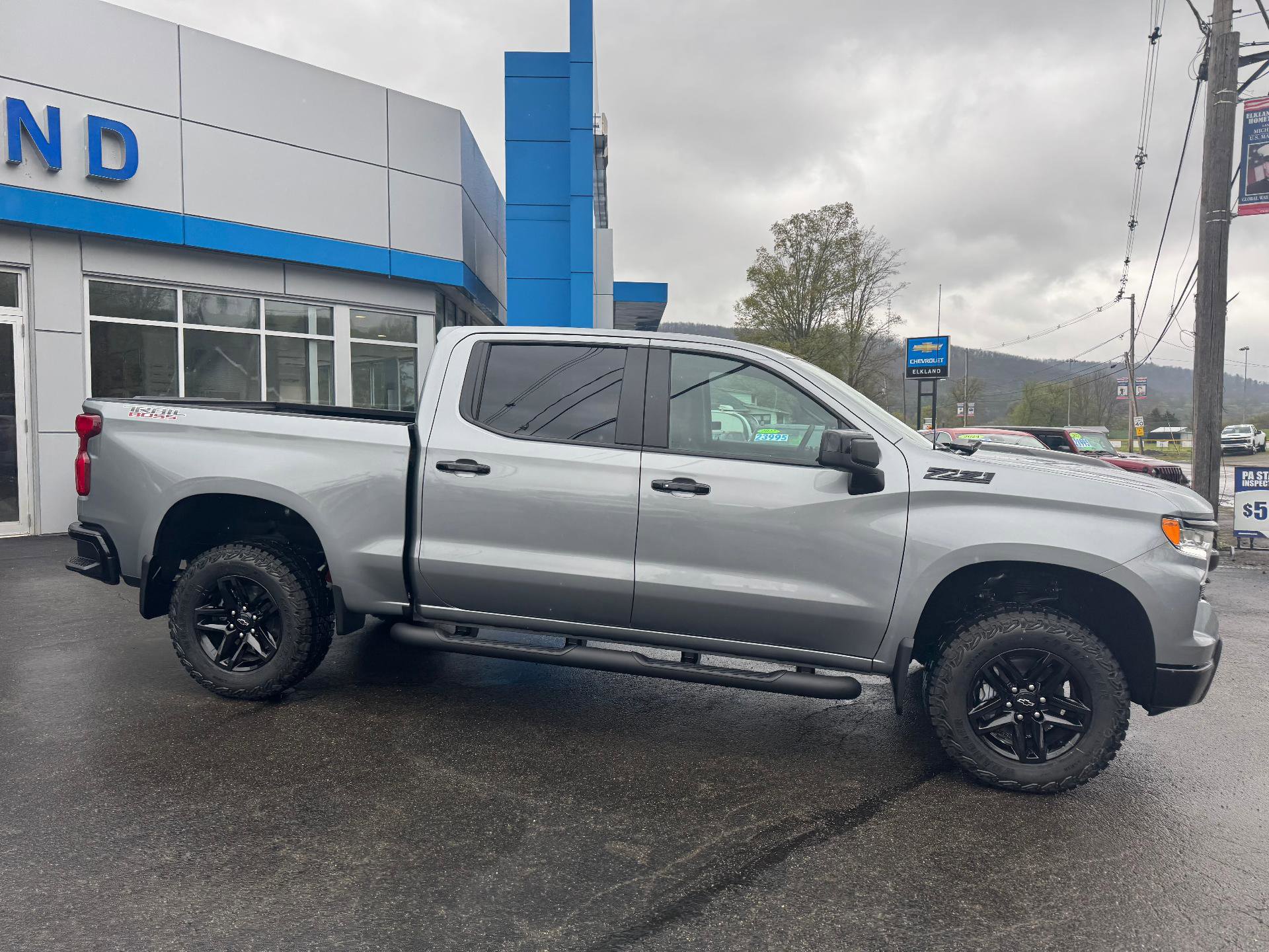 New 2026 Chevrolet Silverado 1500 LT Trail Boss AWD/4WD image 8