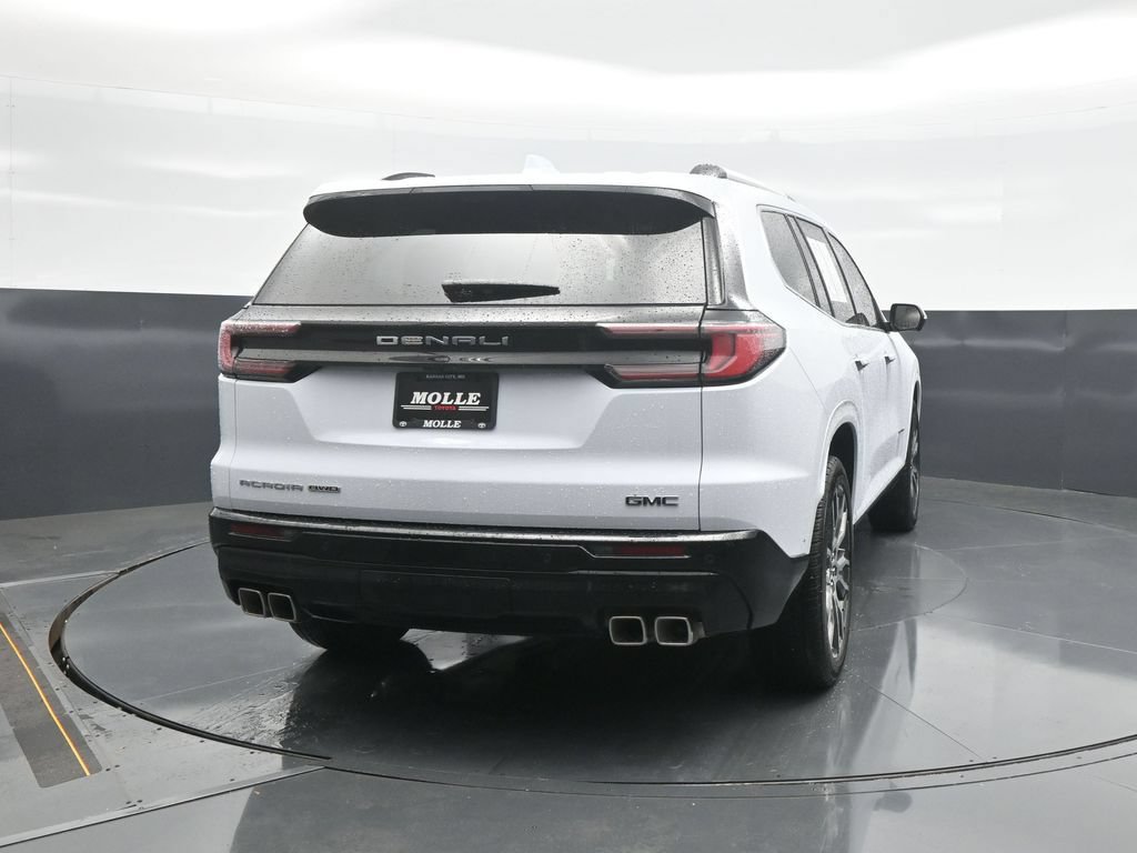 Used 2026 GMC Acadia Denali Ultimate w/ LPO, Floor Liner Package AWD/4WD image 6