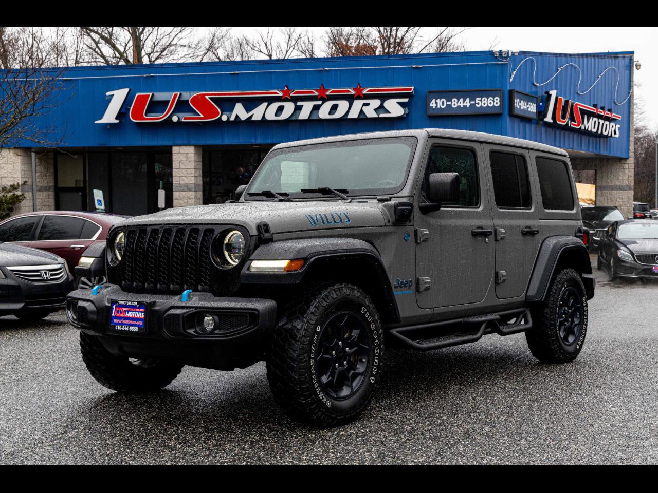 Used 2023 Jeep Wrangler Unlimited w/ Sun & Screen Package AWD/4WD image 1