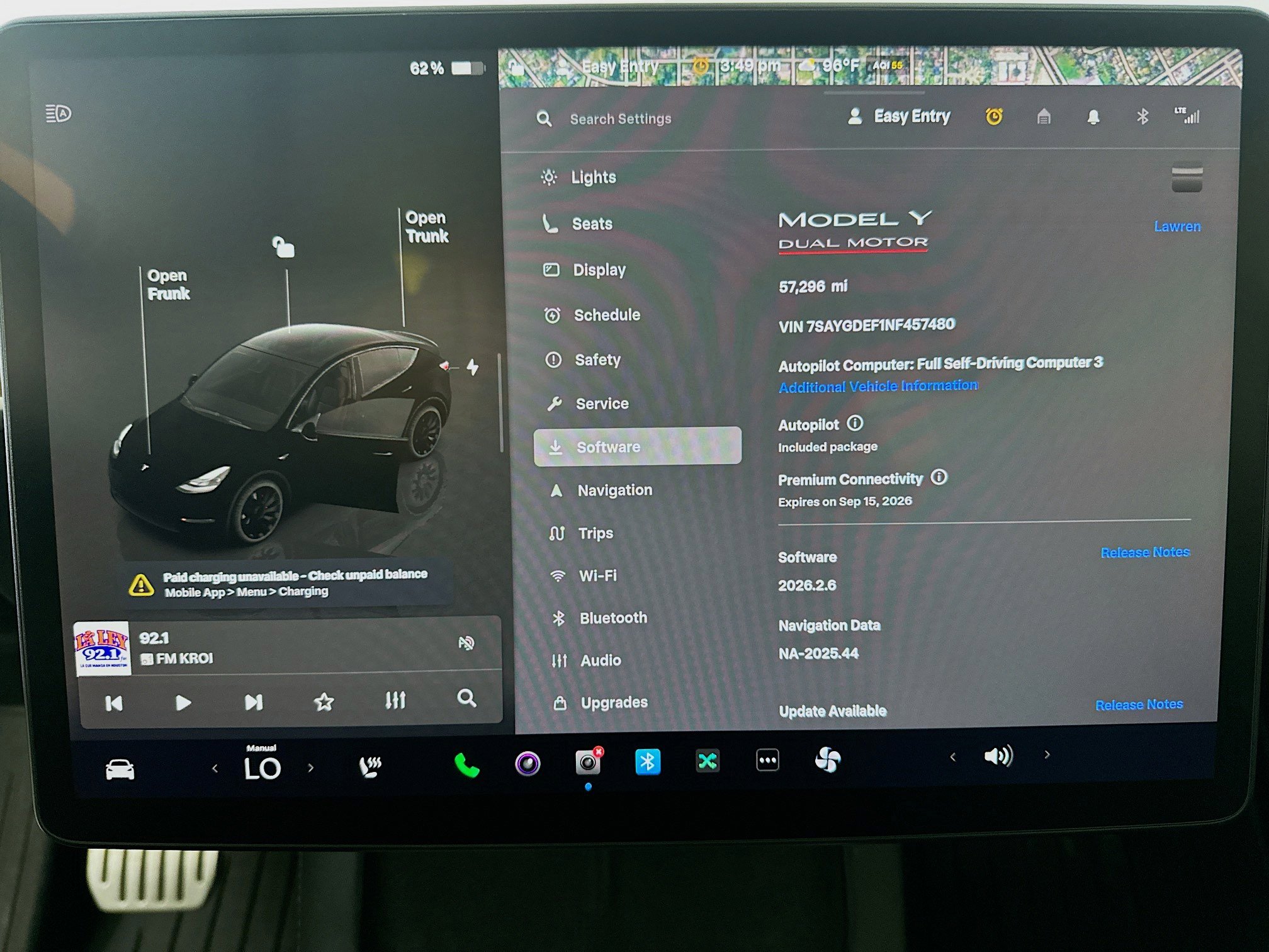 Used 2022 Tesla Model Y Performance AWD/4WD image 34