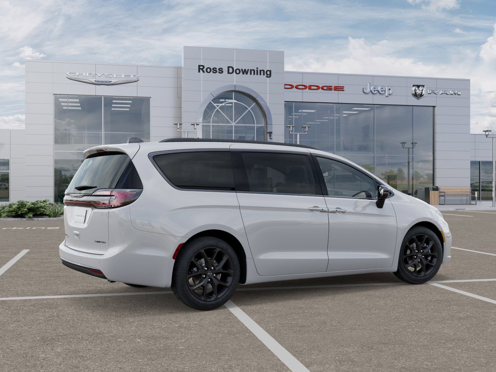 New 2026 Chrysler Pacifica Limited image 4