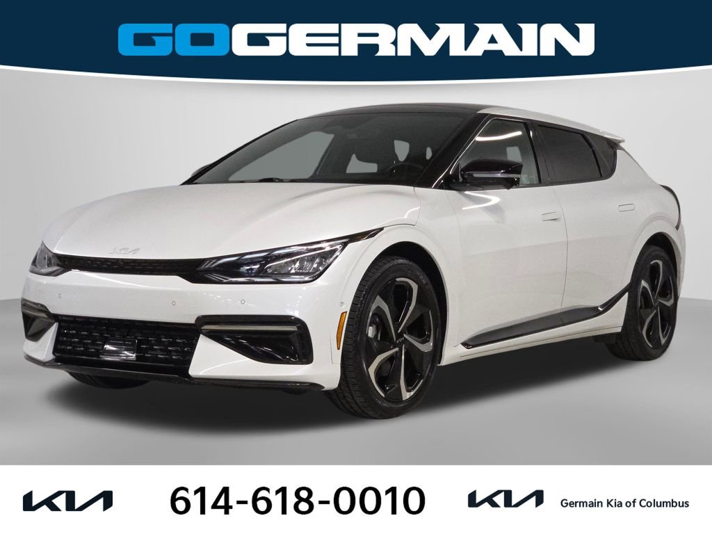 Certified 2023 Kia EV6 GT-Line