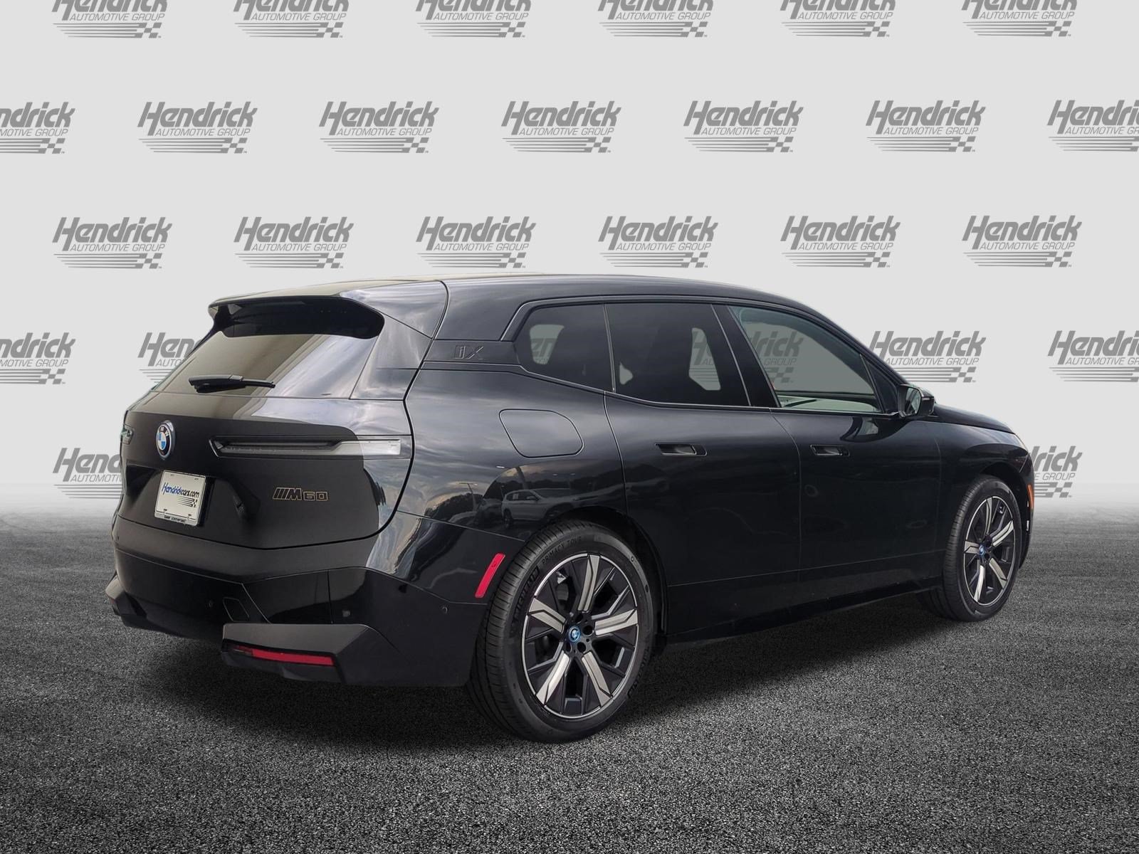 Certified 2023 BMW iX M60 w/ Executive Package AWD/4WD image 10