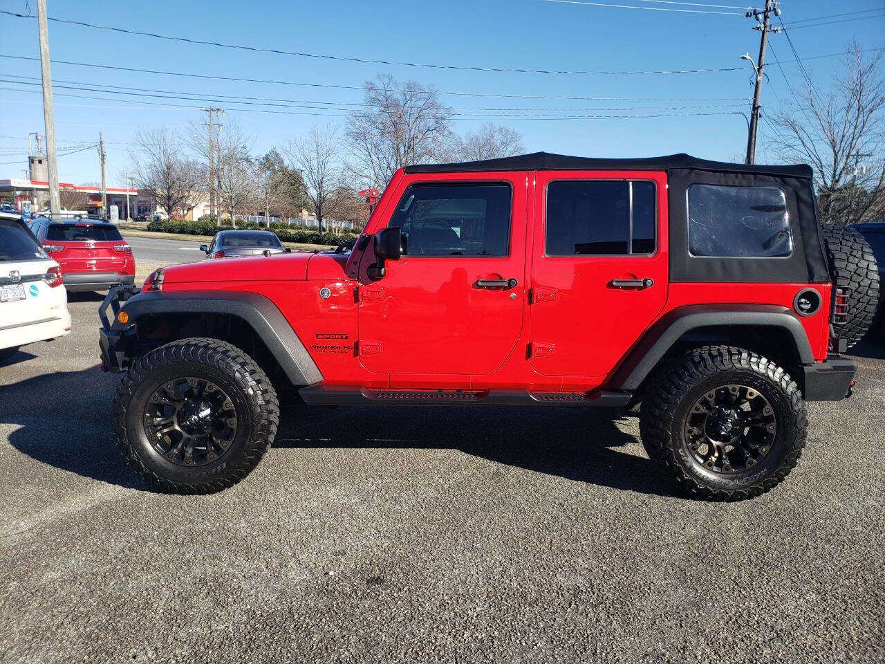 Used 2017 Jeep Wrangler Unlimited Sport w/ Quick Order Package 23S image 1