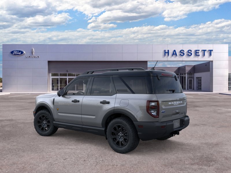 New 2026 Ford Bronco Sport Badlands w/ Badlands Tech Package AWD/4WD image 4