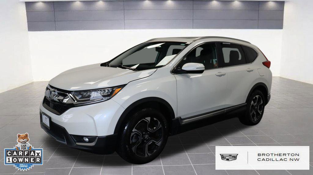 Used 2018 Honda CR-V Touring image 1