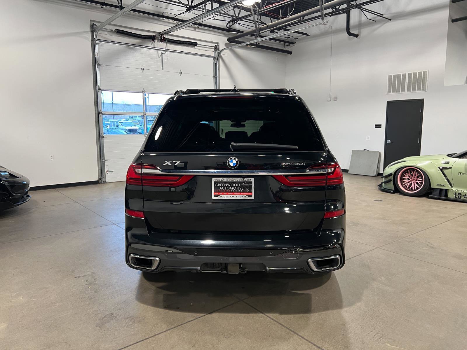 Used 2021 BMW X7 xDrive40i w/ M Sport Package image 4