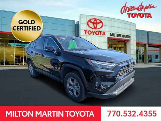 Certified 2025 Toyota RAV4 XLE FWD image 1