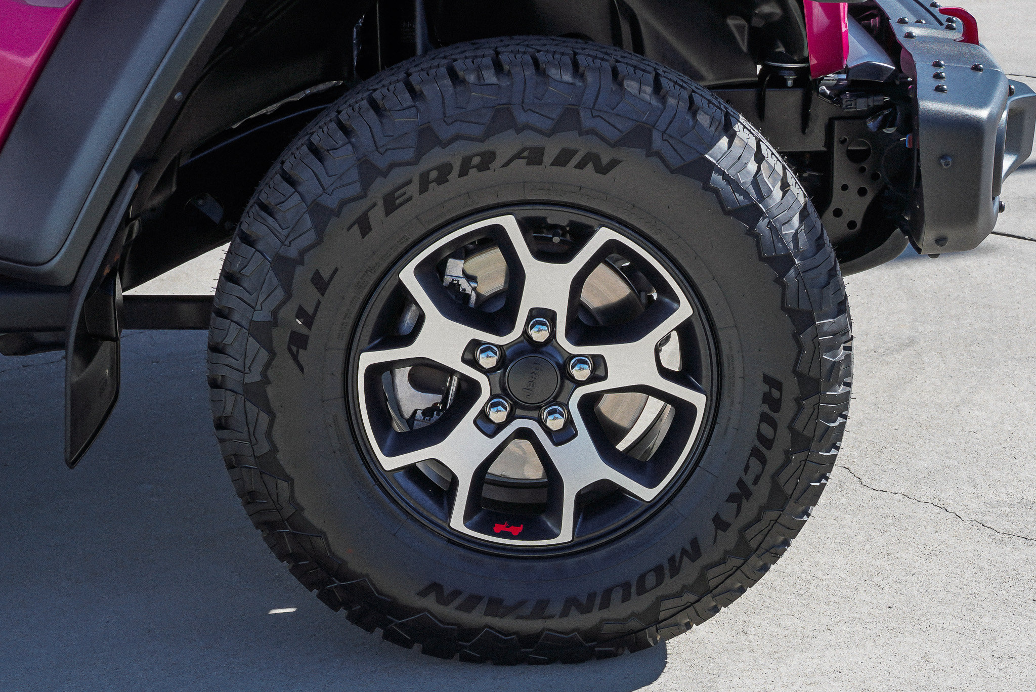Used 2021 Jeep Wrangler Unlimited Rubicon w/ Steel Bumper Group AWD/4WD image 10