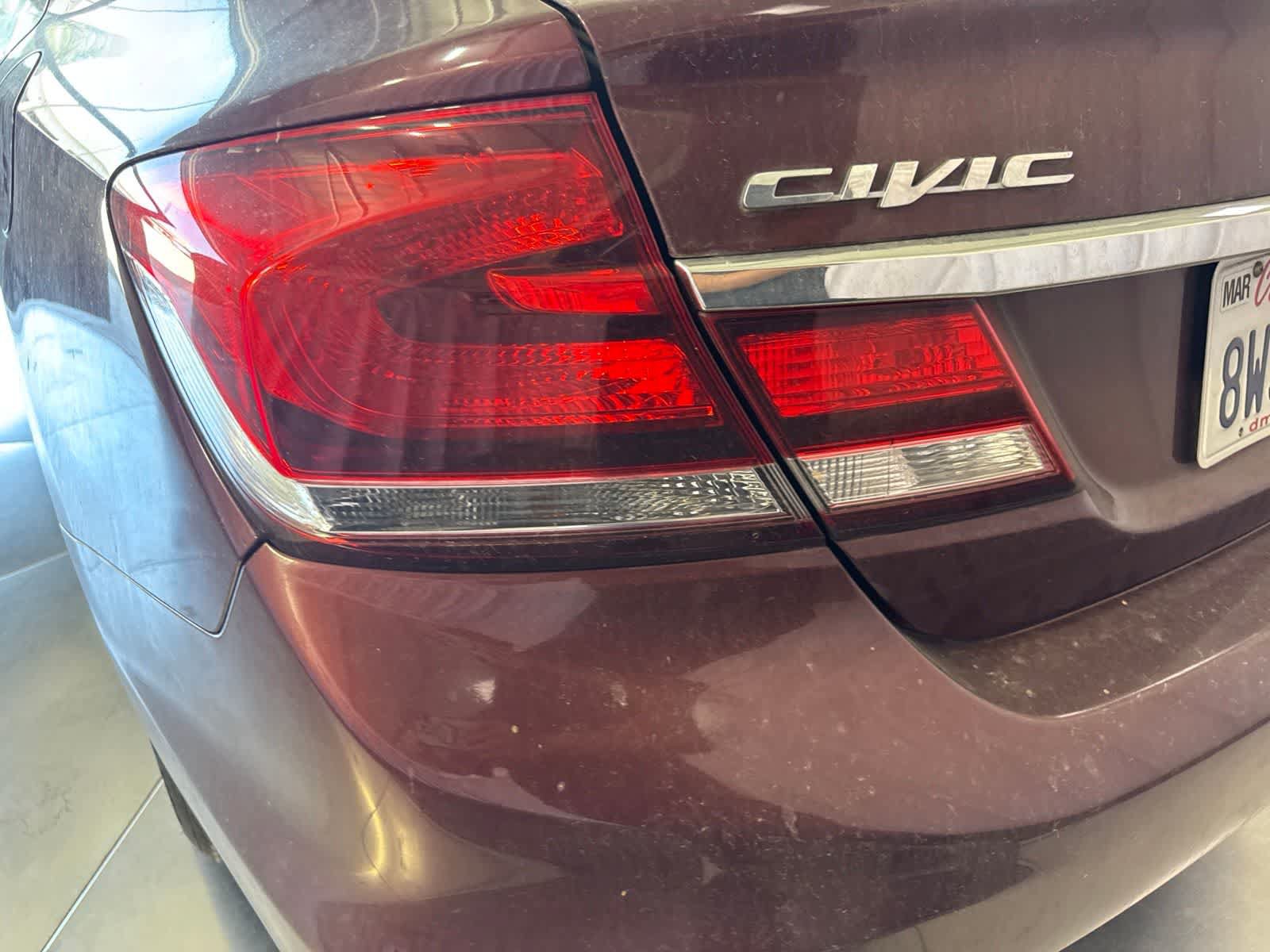 Used 2015 Honda Civic LX image 13