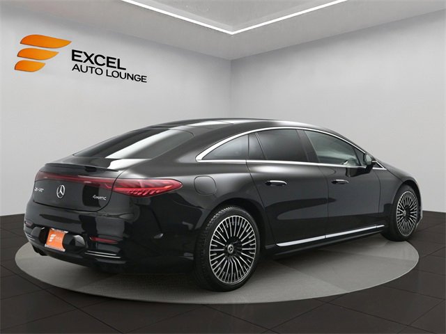 Used 2022 Mercedes-Benz EQS 580 4MATIC Sedan image 5