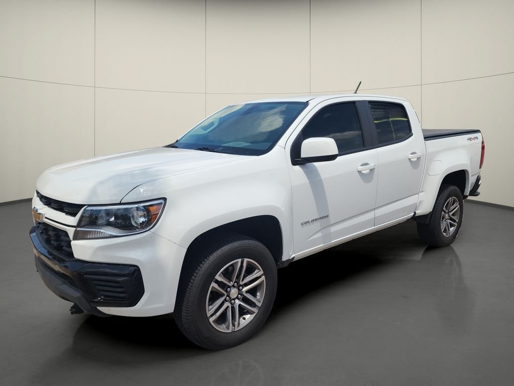 Used 2022 Chevrolet Colorado W/T w/ Custom Special Edition AWD/4WD image 3