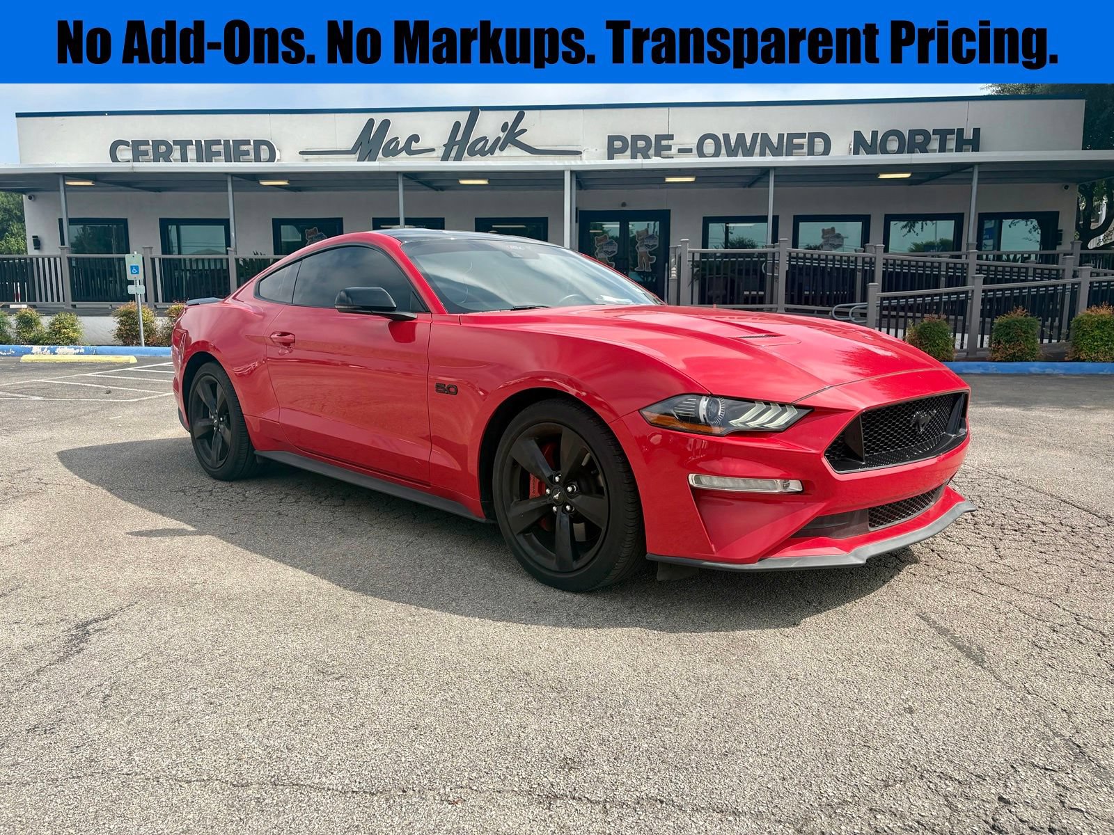 Used 2022 Ford Mustang GT Premium w/ Equipment Group 401A