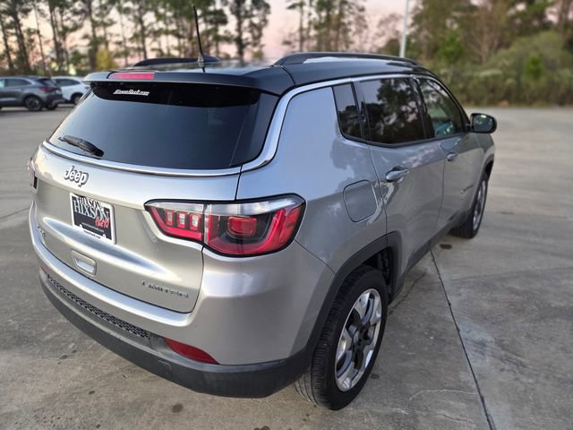 Used 2018 Jeep Compass Limited w/ Navigation Group image 6