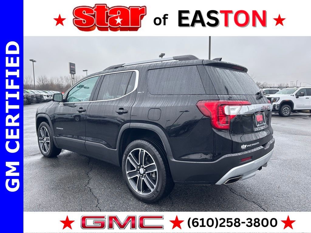 Certified 2023 GMC Acadia SLT w/ Technology Package image 7