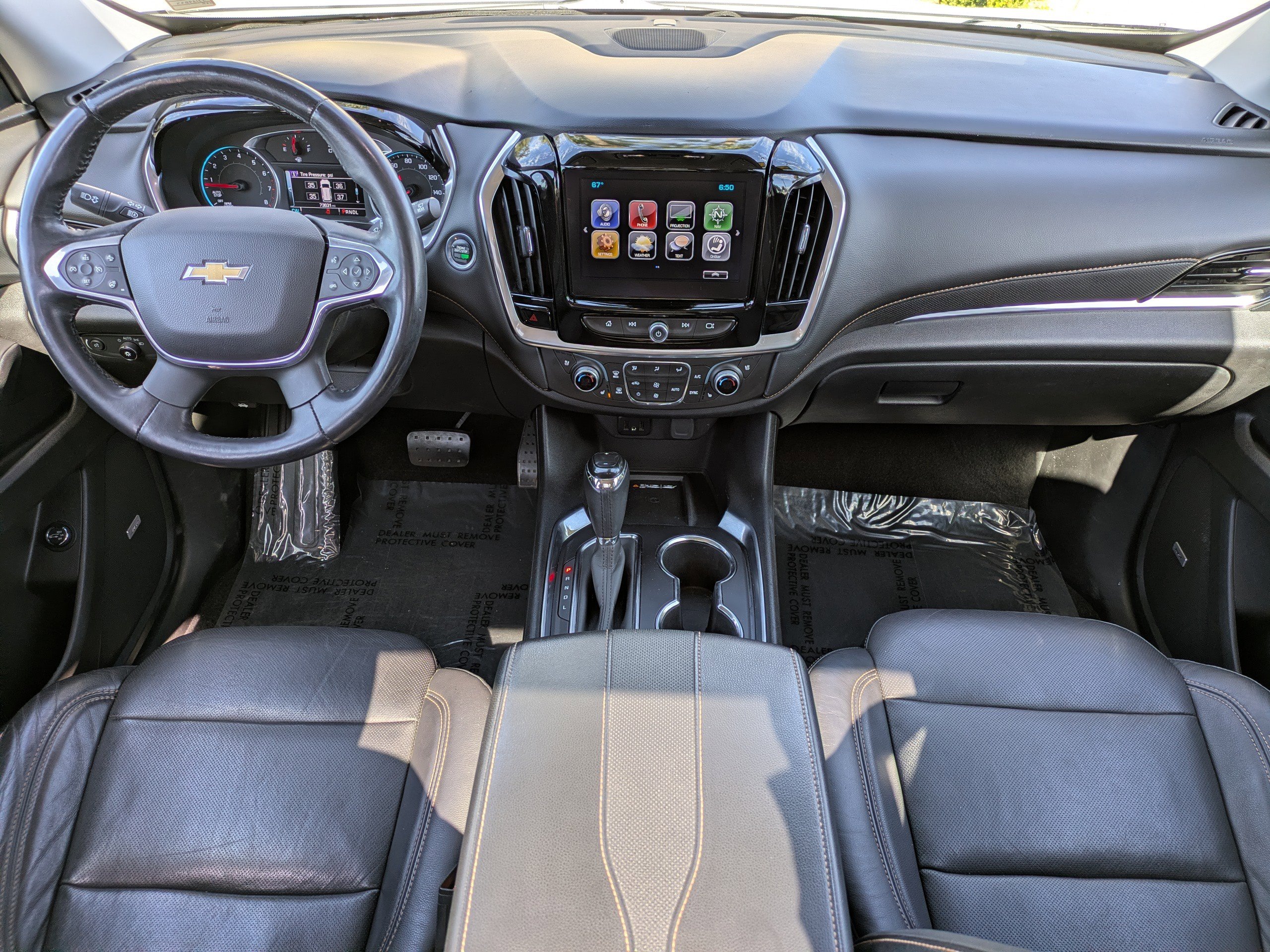 Used 2018 Chevrolet Traverse Premier w/ Driver Confidence II Package image 14