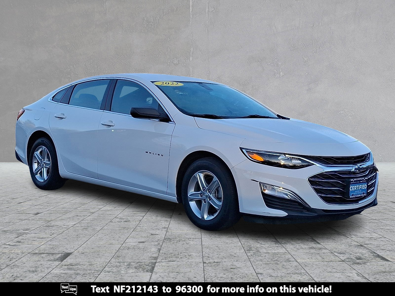 Certified 2022 Chevrolet Malibu LS w/ LPO, Convenience Package 2 image 1