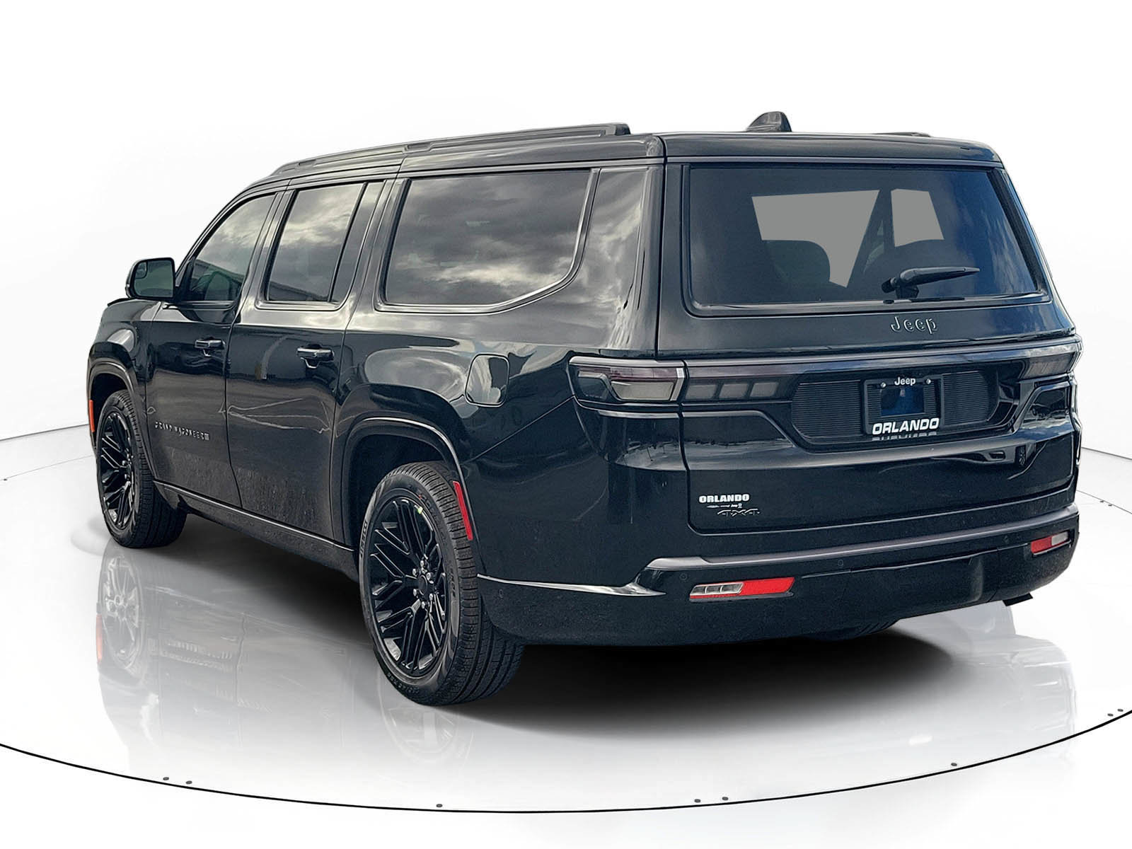 New 2026 Jeep Grand Wagoneer L Limited AWD/4WD image 3