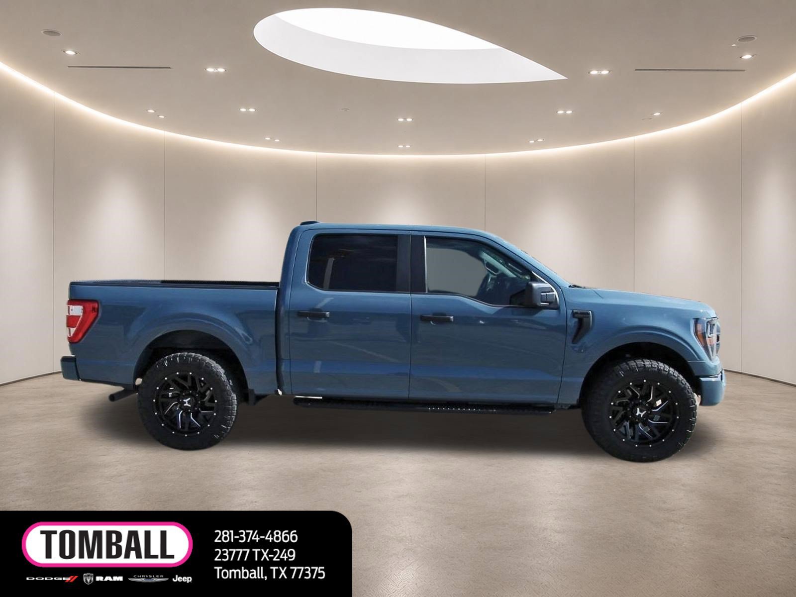 Used 2023 Ford F150 XL w/ STX Appearance Package RWD image 8