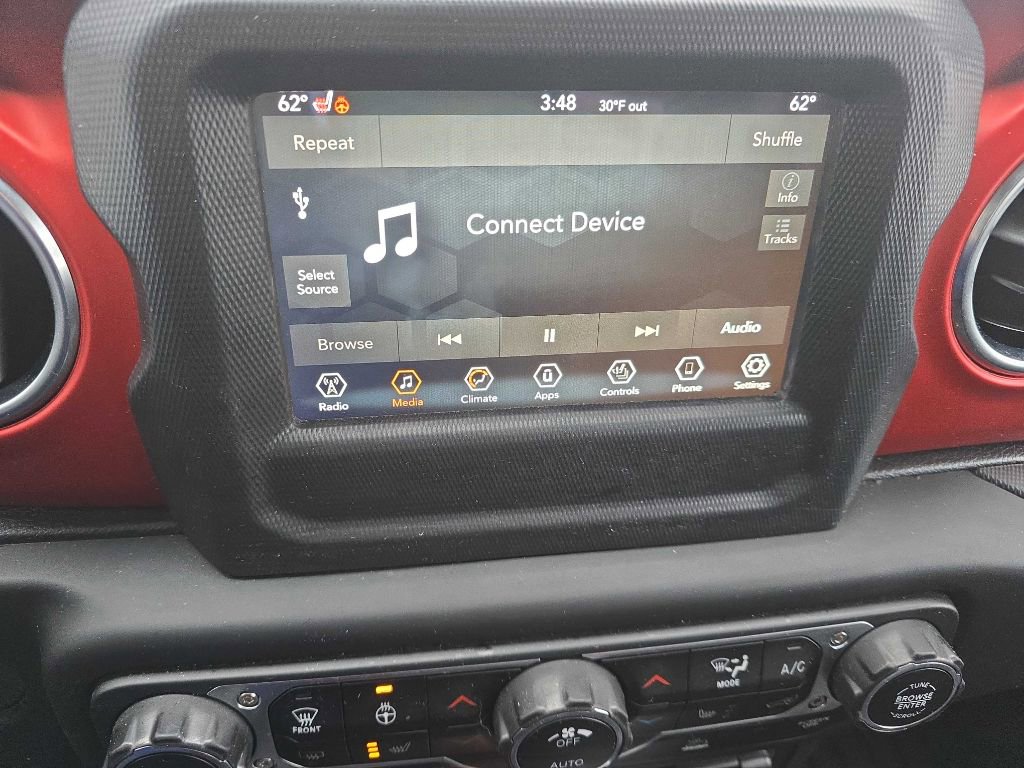 Used 2021 Jeep Gladiator Rubicon w/ Uconnect 4C Nav & Sound Group image 17