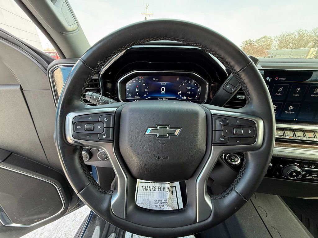 Certified 2024 Chevrolet Silverado 1500 RST w/ Z71 Off-Road Package image 21