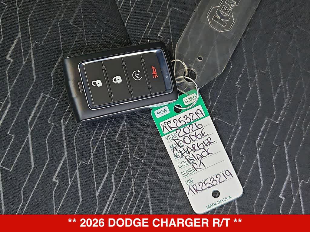 New 2026 Dodge Charger GT w/ Driver Convenience Group AWD/4WD image 34