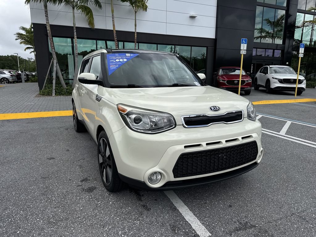 Used 2015 Kia Soul ! w/ Sun & Sound Package image 7