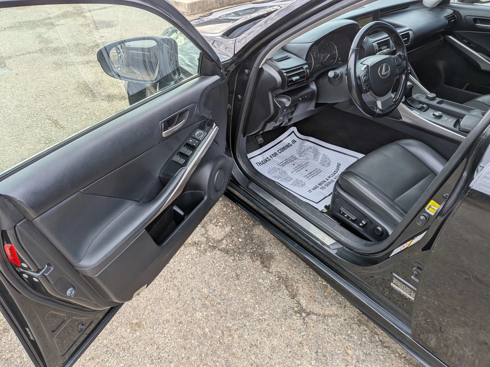 Used 2017 Lexus IS 300 AWD w/ Premium Package image 17