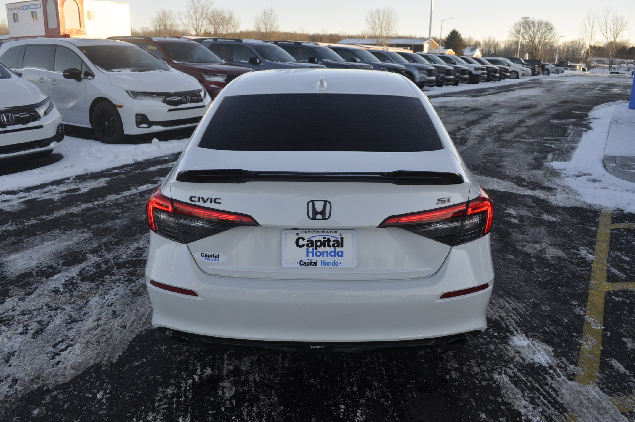 Used 2022 Honda Civic Si image 6
