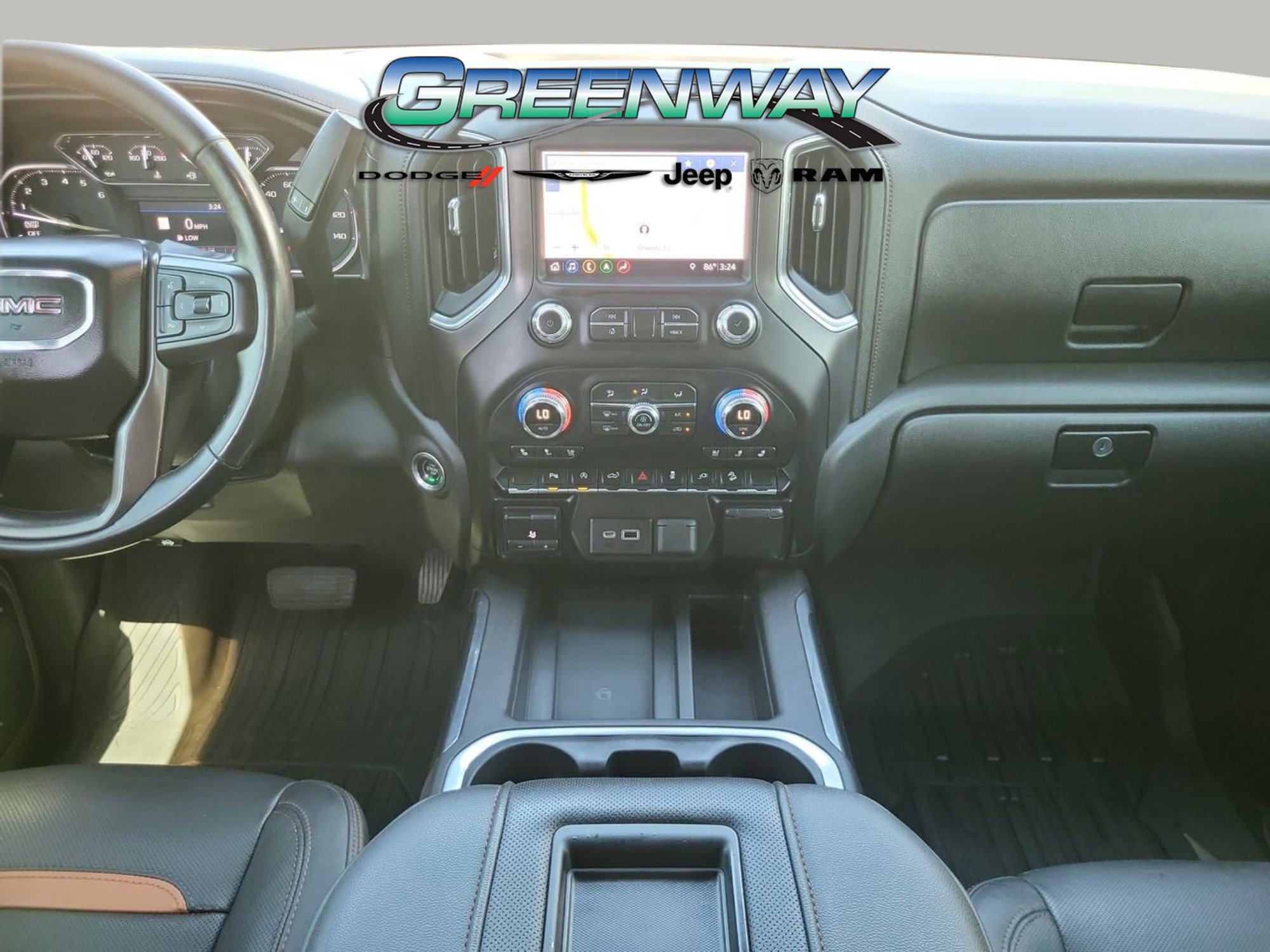 Used 2019 GMC Sierra 1500 AT4 w/ AT4 Premium Package AWD/4WD image 10