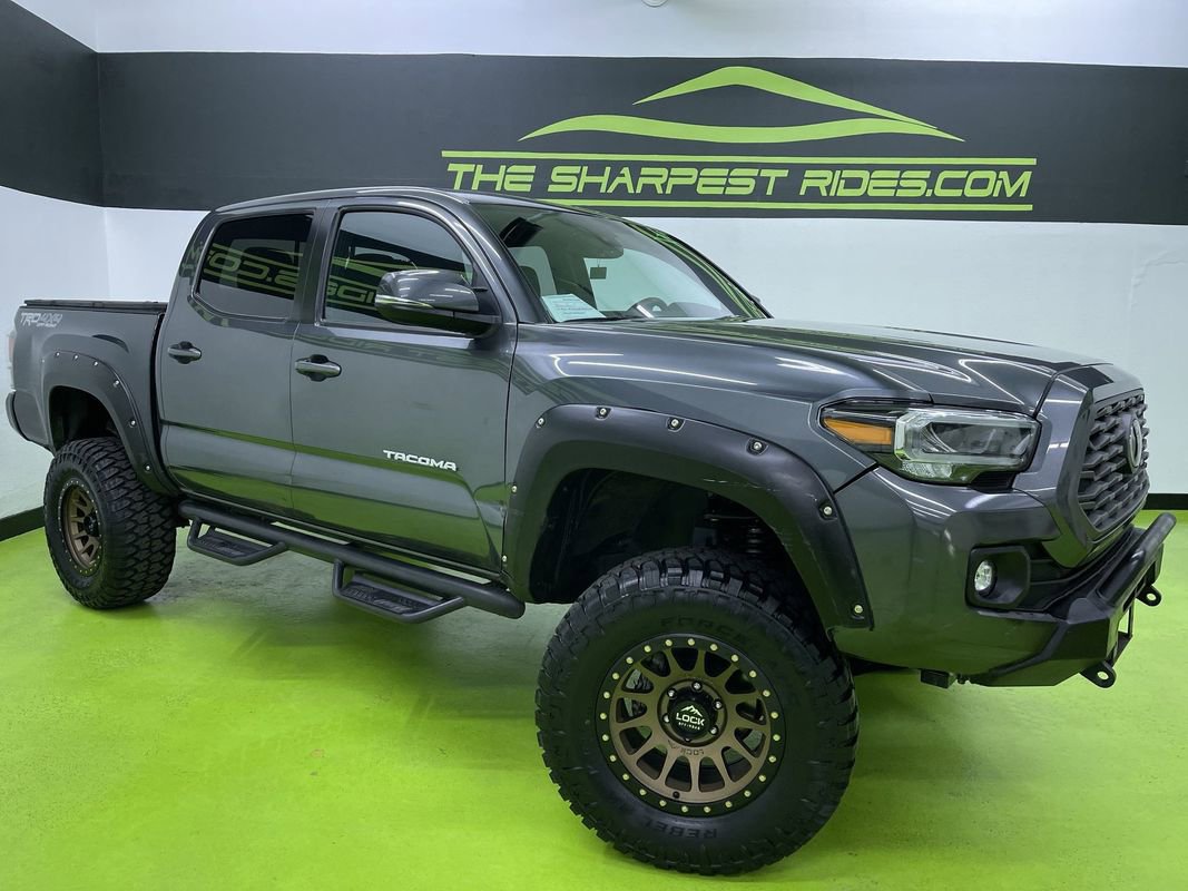 Used 2021 Toyota Tacoma TRD Off-Road w/ TRD Premium Off Road Package image 1