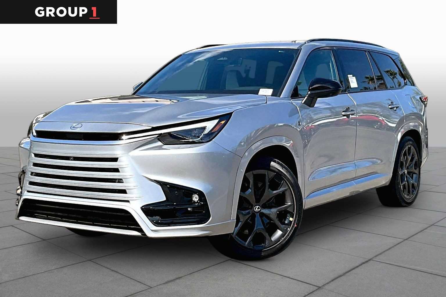 New 2026 Lexus TX 500h AWD image 1