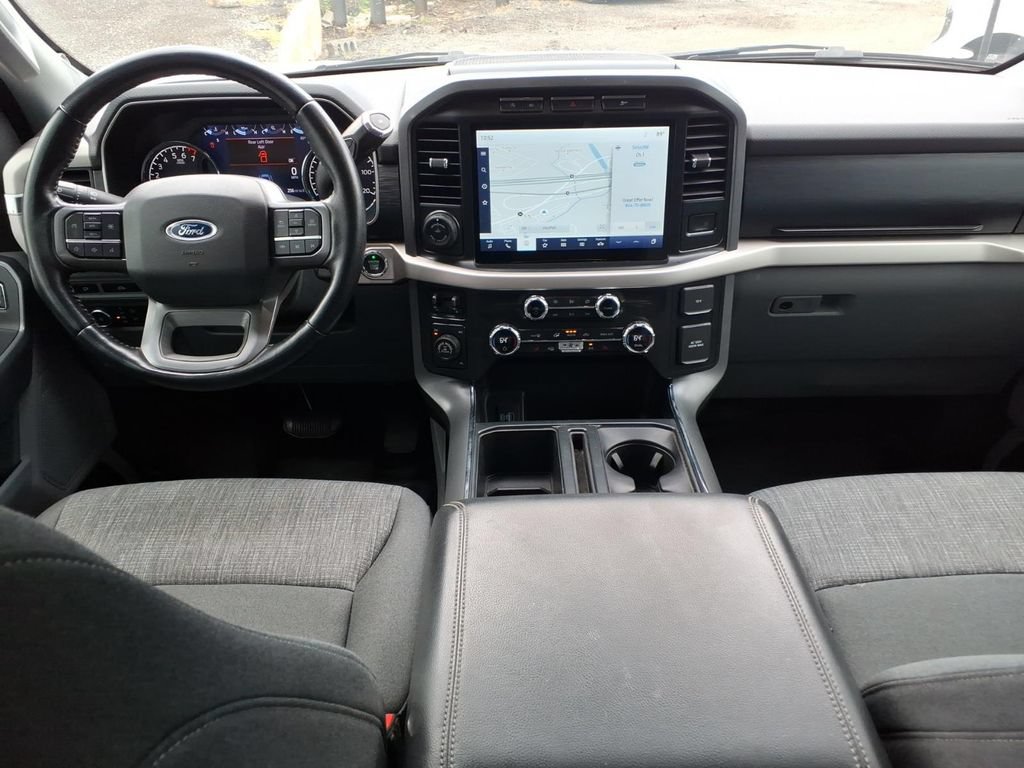 Certified 2021 Ford F150 XLT w/ Equipment Group 302A High AWD/4WD image 6