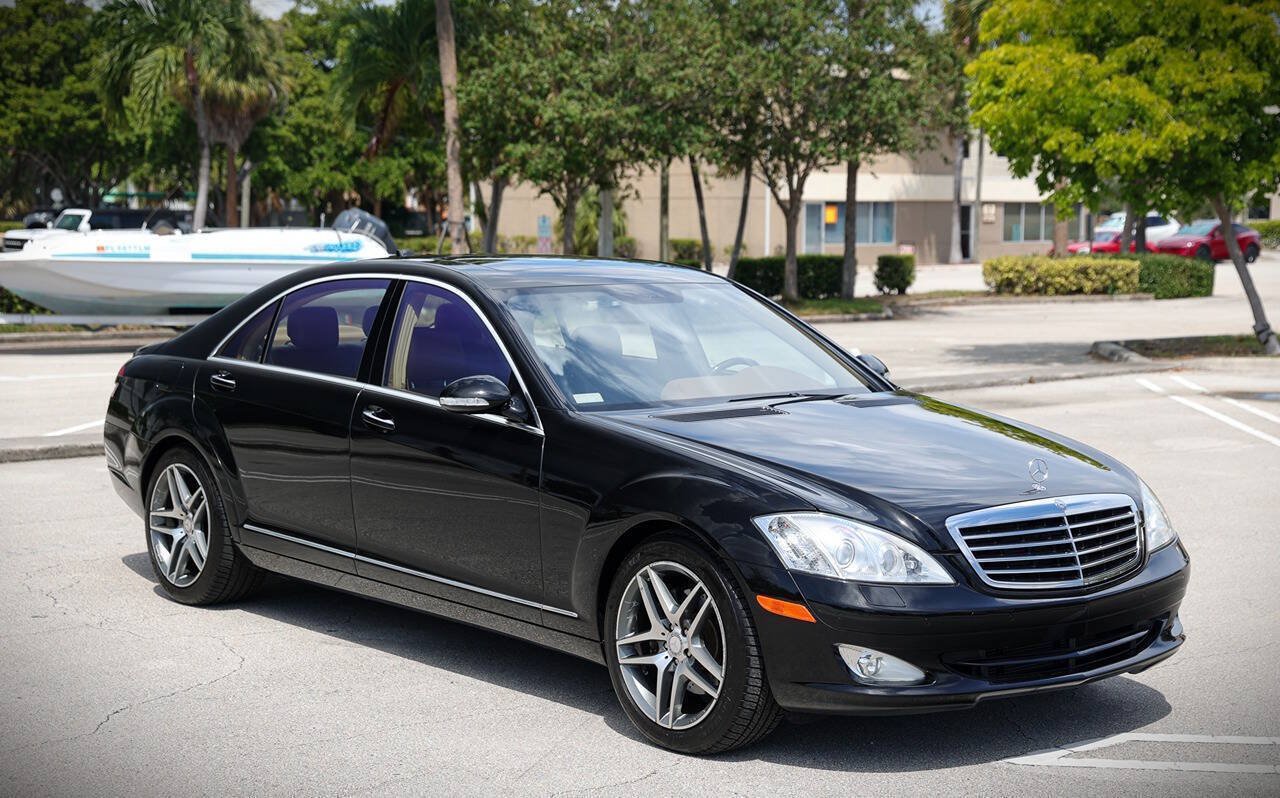 Used 2007 Mercedes-Benz S 550 image 2
