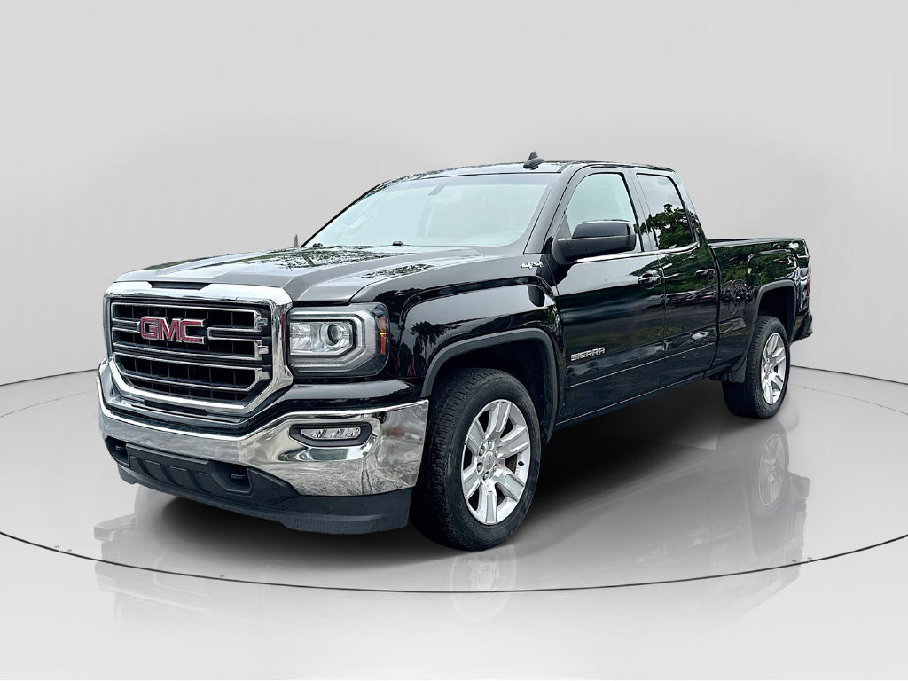 Used 2018 GMC Sierra 1500 SLE w/ SLE Value Package AWD/4WD image 3