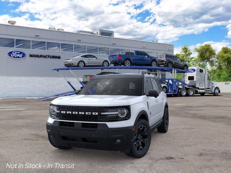 New 2026 Ford Bronco Sport Outer Banks w/ Outer Banks Tech Package+ AWD/4WD image 2
