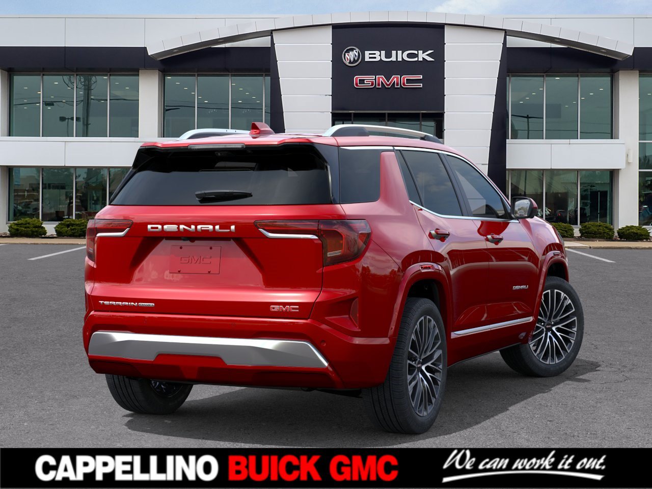 New 2027 GMC Terrain Denali AWD/4WD image 4