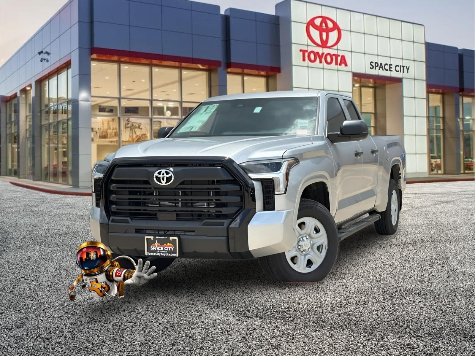 New 2026 Toyota Tundra SR AWD/4WD image 2