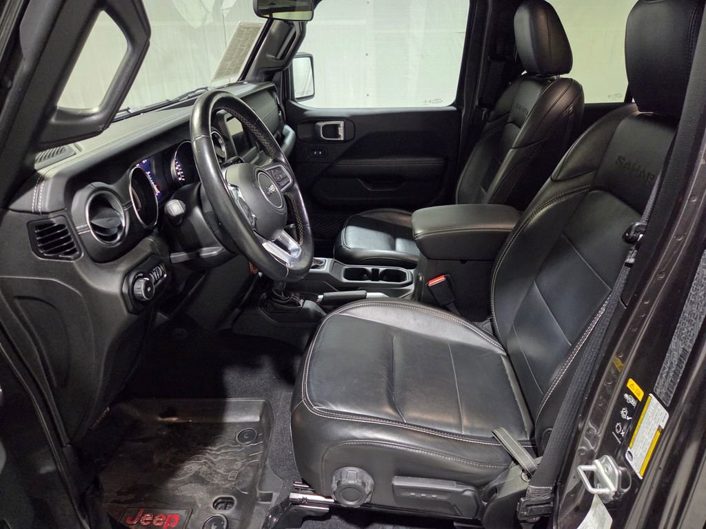 Used 2021 Jeep Wrangler Unlimited Sahara w/ Dual Top Group image 12